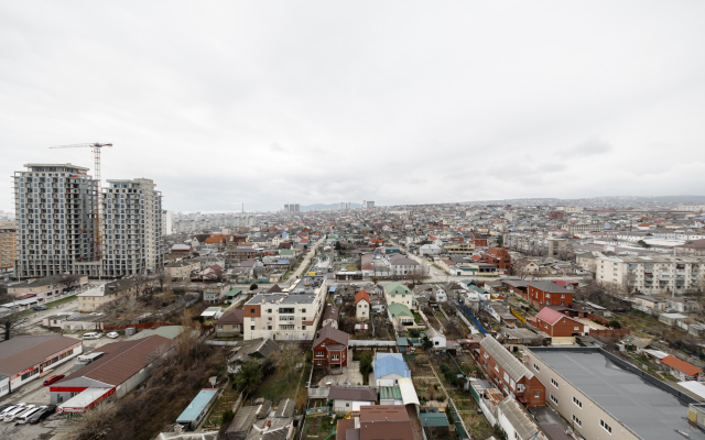 Апартаменты стильные в элитном жилом комплексе от LetoApart