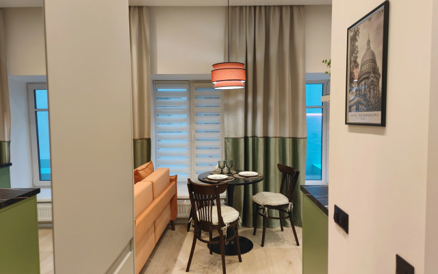 Апартаменты с кондиционером на 4 линии ВО