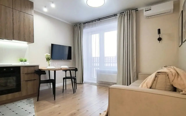 Квартира Видовая Евродвушка у Набережной Белой — Liberty Sity Apartments