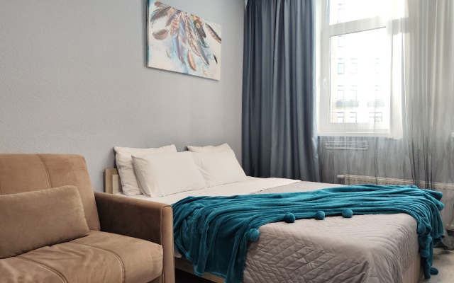 Panda Home vozle reki Apartments