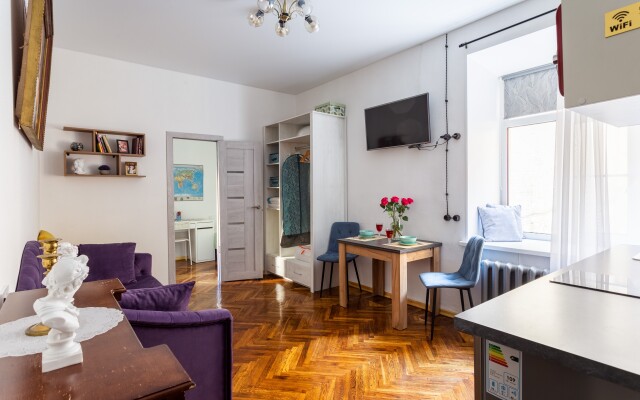 Апартаменты Студия Ретро