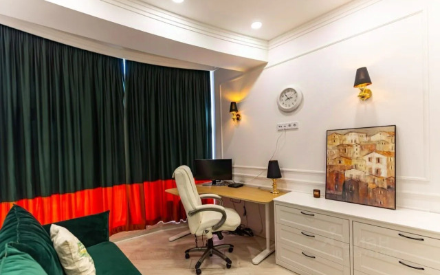 Квартира на Красногвардейской 38АлитА