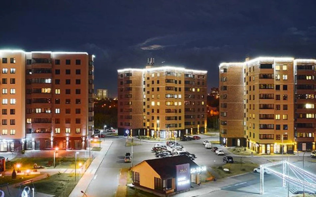 Апартаменты 46м у аквапарка Salut 203