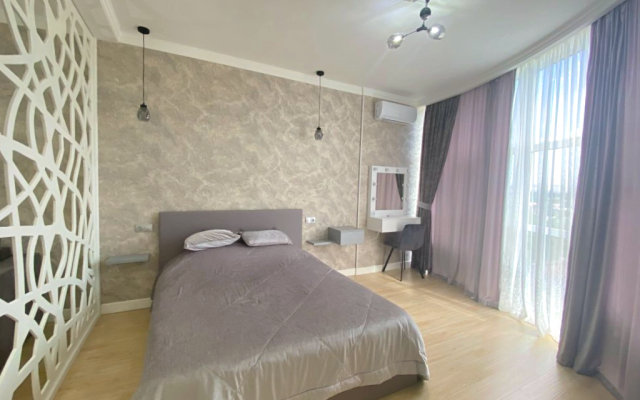 S Panoramoi I Krasivim Vidom Na Gorod Biznes-Klassa Na Pushkina 54\1 Apartments