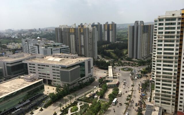 Sky High at Blue Ridge 22nd floor Apartments