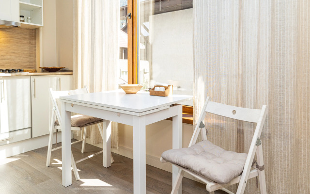 Studiya na Turchinskogo 35 Flat