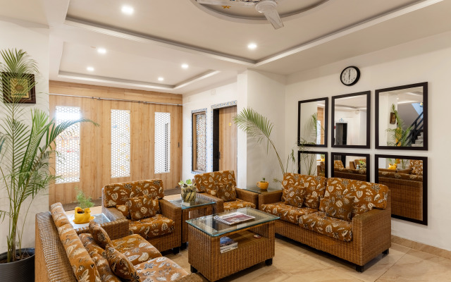 Хостел Young Monk Udaipur Jaydurg Haveli