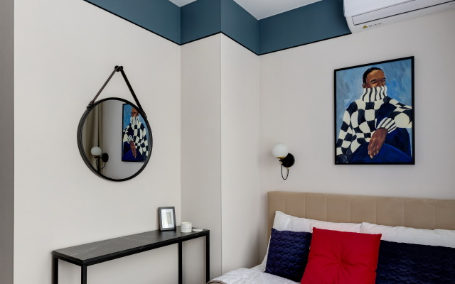 2 v komplekse Legendarny kvartal Apartments