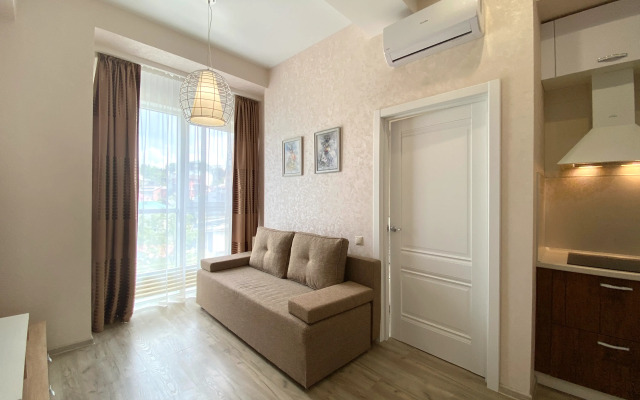 Квартира Жк Посейдон 243 Мамайка Однокомнатная с Видом на Реку (Trustcontrol)