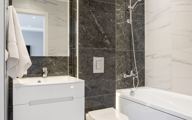 Квартира Krasroom в Центре с Видом на Набережную