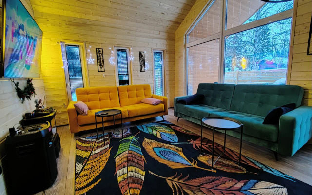 Частный дом Хибины Дача Барн