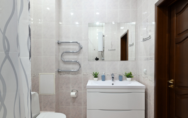 Апартаменты двухкомнатные в центре Казани