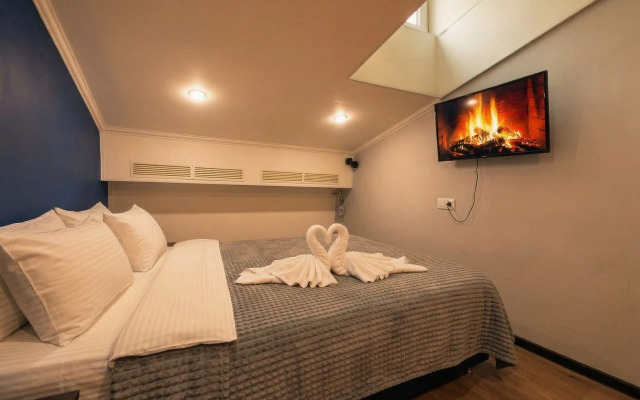 Апартаменты Loftet Rooms