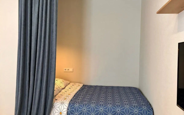 Квартира Уютная Студия в Новом Жк Манхеттен