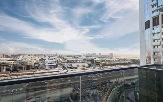 Апартаменты Elite  Stylish 1BR in JVT | Cloud Tower JVT