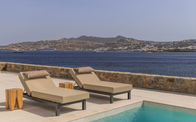 Myko Private Heated Pool on Beach Villa