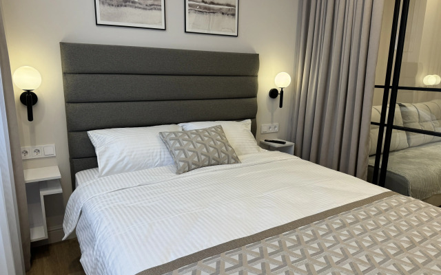 Квартира люкс однокомнатная с современным дизайном