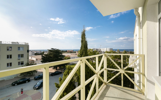 Апартаменты Двухкомнатные апартаменты у моря