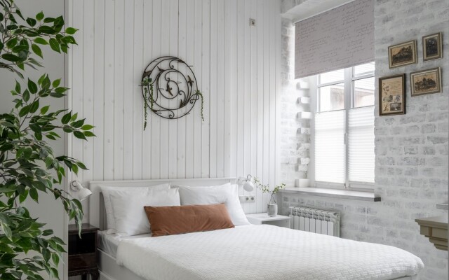 Апартаменты LetYourFlat "Country" 1 спальня