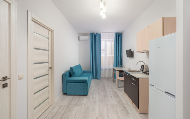 U Morya S Basseinos v ZhK Solnechnyij apt19 Apartment