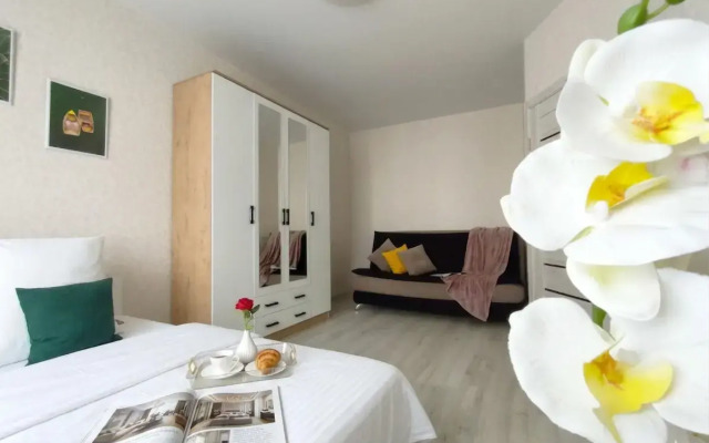 Квартира 1-к, 2 кровати