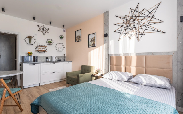Studiya Na 3 Persony Myata Na Finskom Apartments