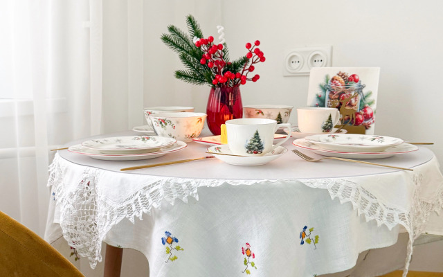 Квартира Уютный цветной сканди