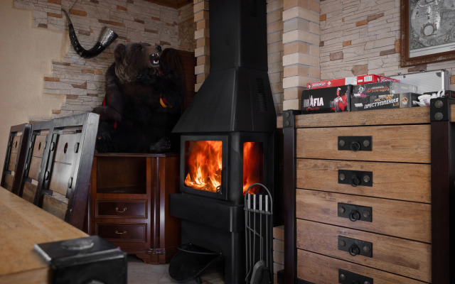 Частный дом Уютный дом с баней