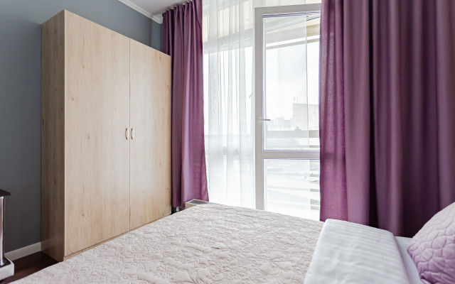 V ZhK Flotiliya (FK1) Apartments