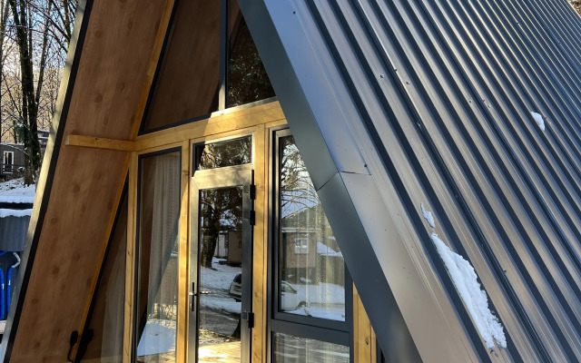 Частный дом Стильный Дом в Самом Сердце Красной Поляны