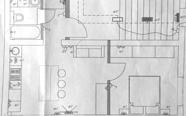 Апартаменты Orange