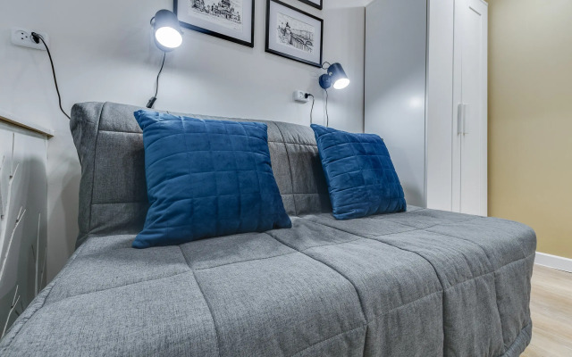 Апартаменты Лебедев Лофт на Невском 158 (4)