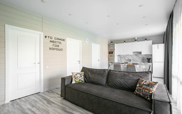 Частный дом с русской баней и банным чаном