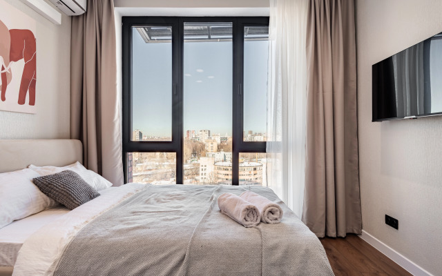 Апартаменты на Окружном проезде 10Б