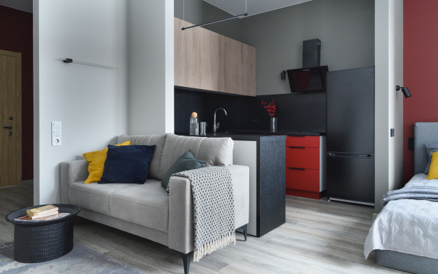 Апартаменты стильные KM Tower Plaza 532