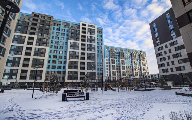 Atletik Siti vozle Ekspo i Mega Silk Way Apartments