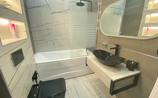S Panoramoi I Krasivim Vidom Na Gorod Biznes-Klassa Na Pushkina 54\1 Apartments