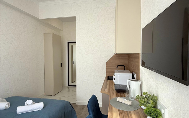 32 Komfortno I Tochka Na Ulitse Krzhizhanovskogo 15k1 Apartments