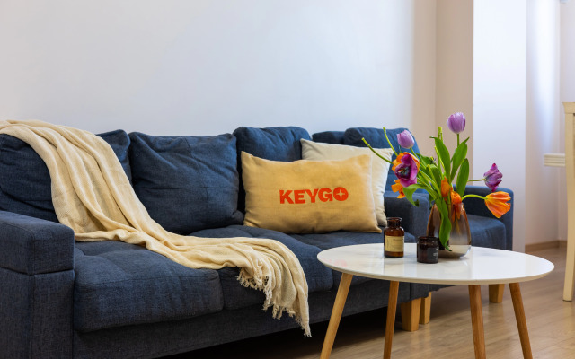 KeyGo #0015, 2 Bedroom, Balcony, City Center Apartments