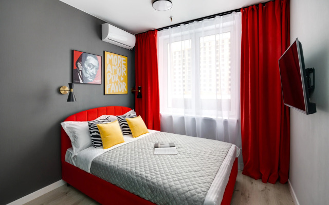 Апартаменты Квартира студия, Берёзовая Aллея 19к3