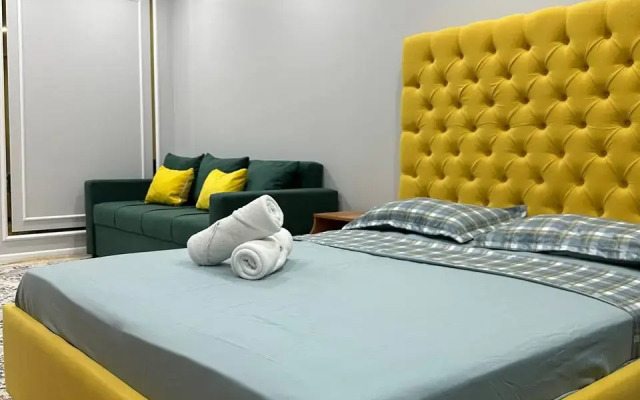 1-Komnatnaya Kvartira v 11 Mikrorayone Apartments