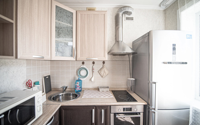 Квартира у горного воздуха и городской больницы