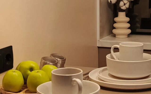 Квартира Евродвушка с видом на Музей мирового океана на Баграмяна, 4