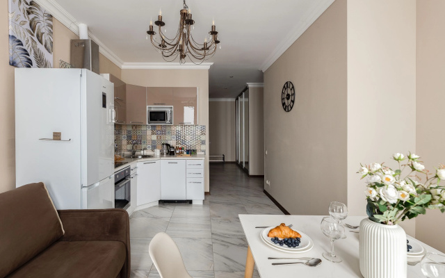 Апартаменты SMART LOFTS | Symphony | С 2 спальнями | ЖК бизнес-класса рядом с метро