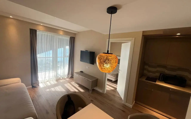 S Vidom na Pervoy Linii Morya v 5* Apart-Otele (novy Batumi, Tsentr Naberezhnoy) (31) Apartments - Apartment in باطومي - Photo 2