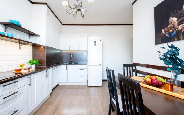 Апартаменты Двухкомнатные Премиум в новом доме в Полюстрово Парк