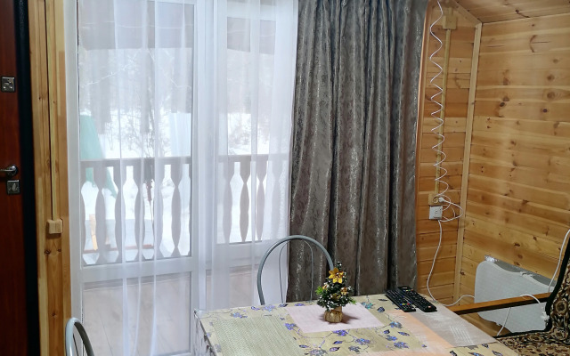 Шале Лес хрустальной песни