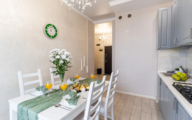 Апартаменты Стильные С Современным Ремонтом От LetoApart