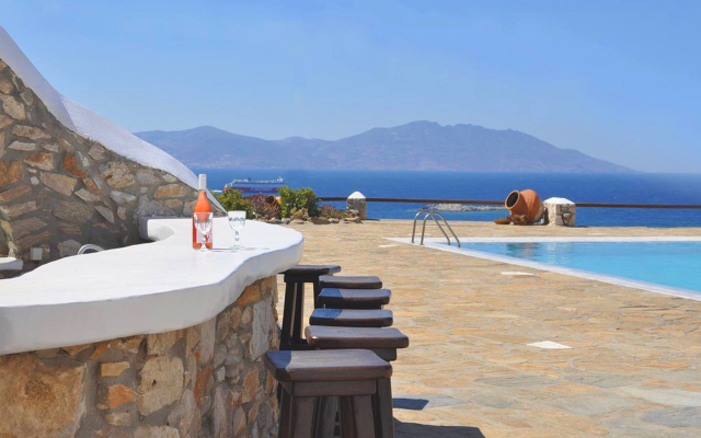 Villa Mykonos Aegean Seaview