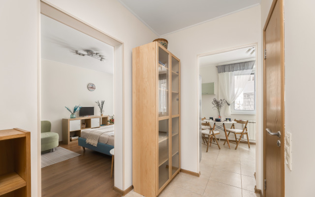 Apartamenty Na Ostrovityanova 9k4 Flat
